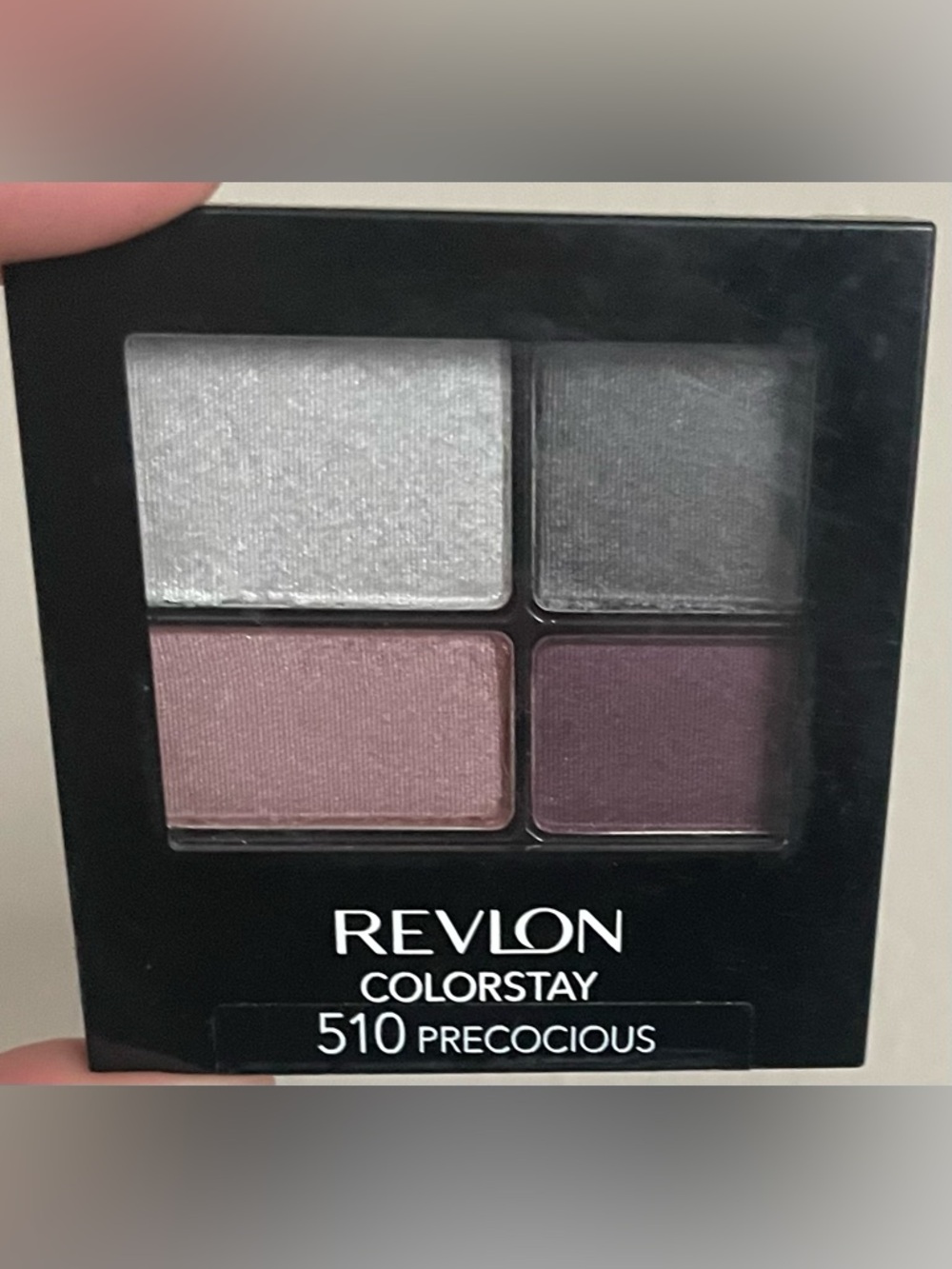 Revlon ColorStay 16-Hour Eye Shadow Palette 510 Precocious Discontinued